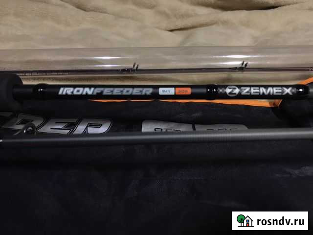 Zemex iron 9ft Пересвет - изображение 1