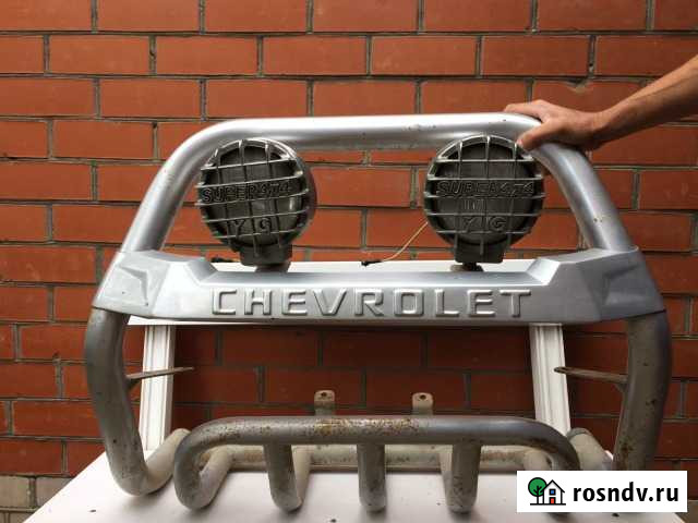 Продаю Кенгурин на Ниву Шевроле Крымск - изображение 1