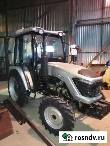 Трактор Скаут Т-504С + щетка Екатеринбург - изображение 1