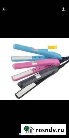 Мини утюжок выпрямитель для волос Мытищи - изображение 1