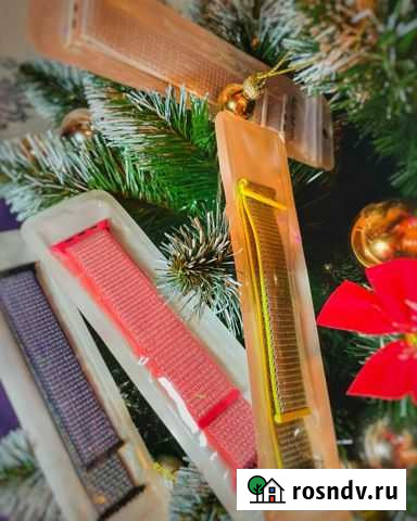 Ремешок для Smart Watch текстильный Мончегорск - изображение 1