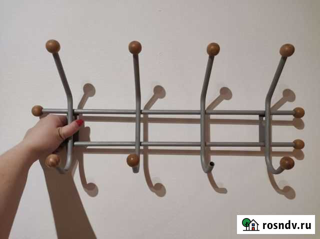 Вешалка для одежды настенная Тверь - изображение 1