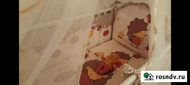 Бортики в кроватку Гатчина - изображение 1