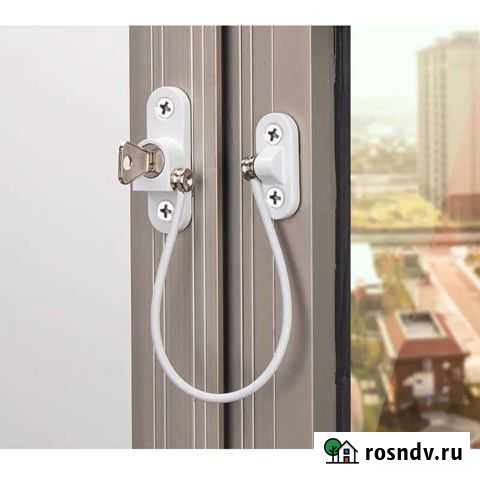 Ограничитель открытия окон, комплект 4шт Тольятти - изображение 1