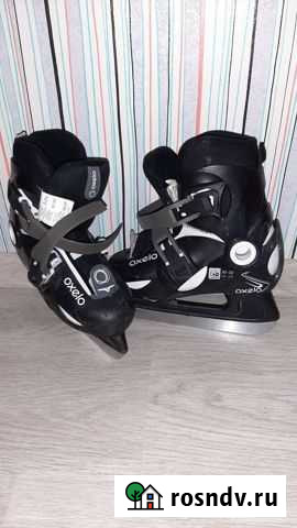 Коньки детские раздвижные Ахтубинск - изображение 1