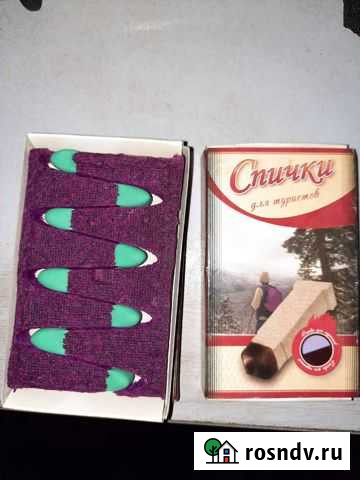 Спички для туристов Ливны - изображение 1