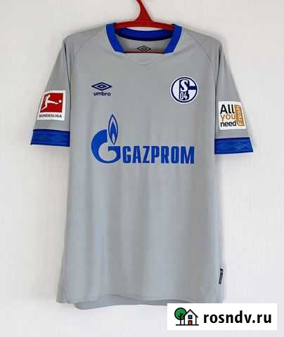 Игровая футболка Шальке-04 (Германия) Москва - изображение 1