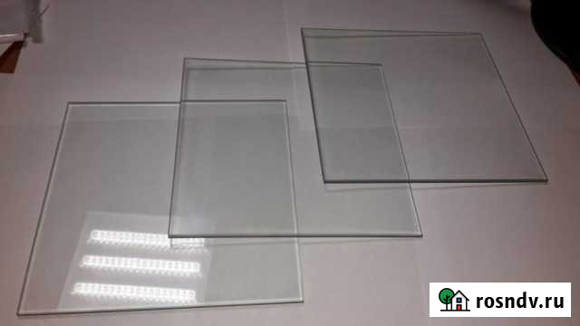 Продам стекло 5 мм,размер40*85 Радужный - изображение 1