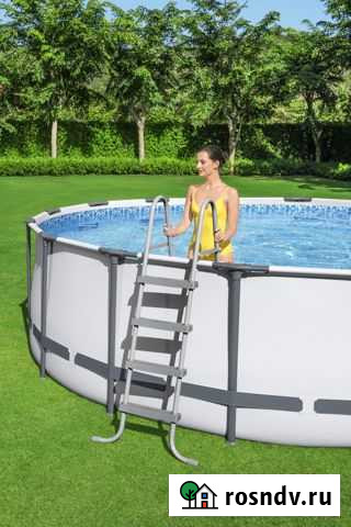 Бассейн каркасный Bestway 457x122 см (новый) Тула - изображение 1