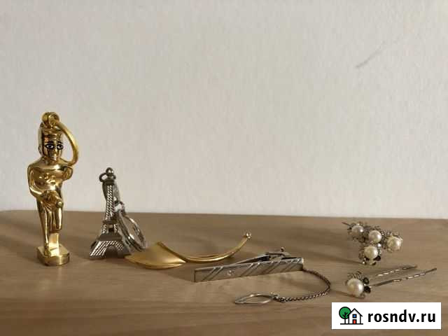 Мелочи (брошь, зажим, шпильки) Мурино - изображение 1