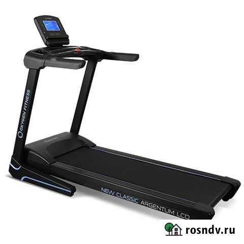 Oxygen fitness NEW classic argentum LCD Беговая до Краснодар - изображение 1