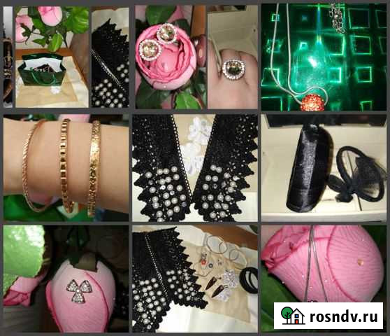 Красивая бижутерия новая и бу Владимир - изображение 1