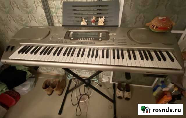 Синтезатор casio wk-3700 Тула - изображение 1