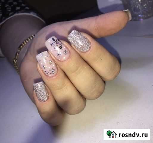 Наращивание,коррекциянп,педикюр,мужской маникюр Лермонтов - изображение 1