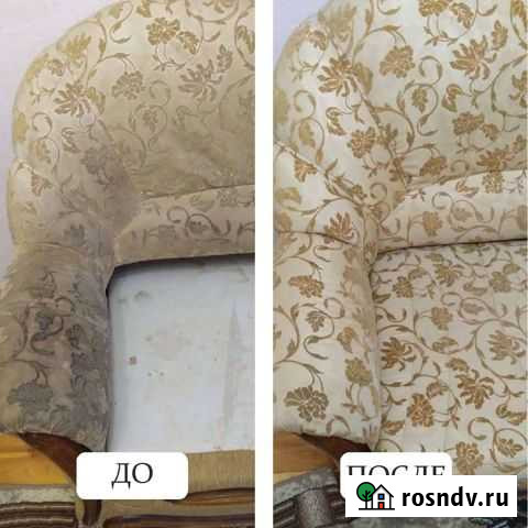 Химчистка мягкой мебели Людиново - изображение 1