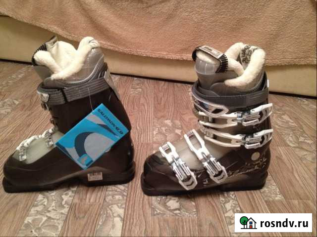 Горнолыжные ботинки salomon новые Кемерово - изображение 1