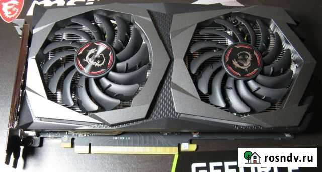 Видеокарта gtx 1650 4gb Тюмень - изображение 1