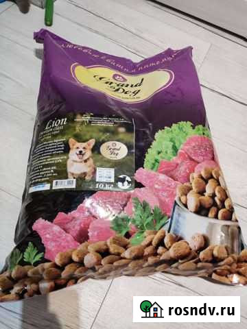 Grand Dog/Корм для собак Lion premium class с ягне Красногорск - изображение 1
