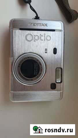 Фотоаппарат Pentax Optio S40 Долгопрудный - изображение 1