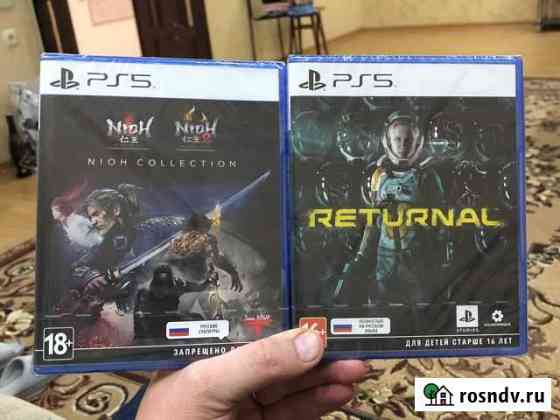 Игра для приставки PS5 Nioah1/2 Returnal Пятигорск