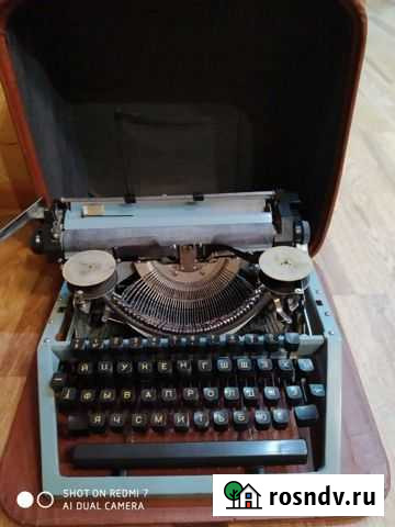 Пишущая машинка Тула - изображение 1