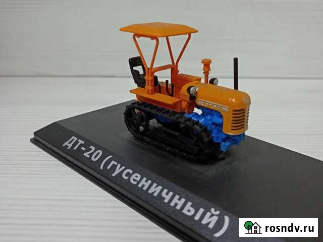 Модель трактора дт-20 от Деагостини Тюмень - изображение 1