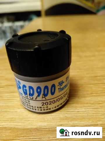 Термопаста gd900 30 грамм Сертолово - изображение 1