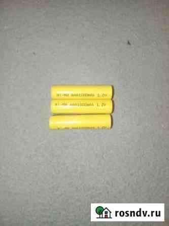 Аккумуляторы NI-MH AAA 1.2V 1000mAh Анжеро-Судженск