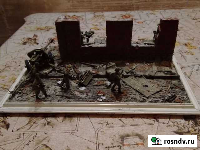 Диорама 1 35 n3 Кузьмоловский - изображение 1
