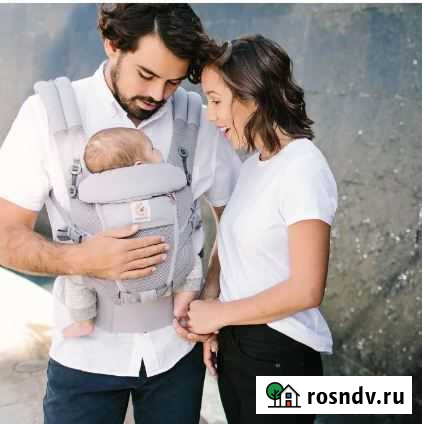 Слинг-рюкзаки и переноски эрго бэби для новорожде Липецк - изображение 1