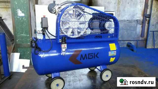 Компрессор воздушный мбк 355/100 Щёлково - изображение 1