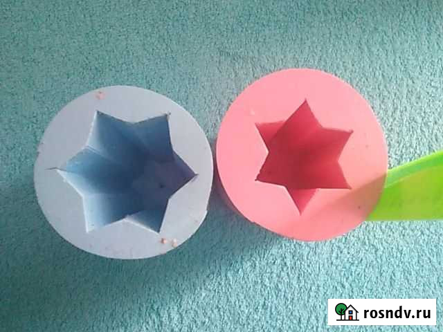 Форма силиконовая для резных свечей своими Старый Оскол - изображение 1