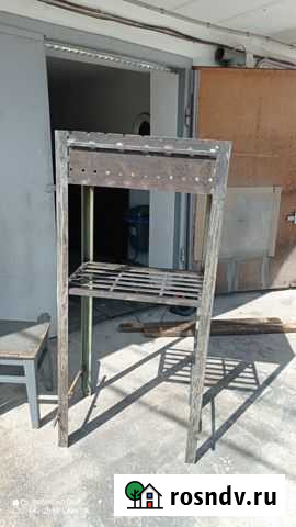 Мангал стационарный Севастополь - изображение 1