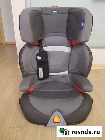 Автокресло chicco oasys 2-3 fixplus evo Копейск - изображение 1