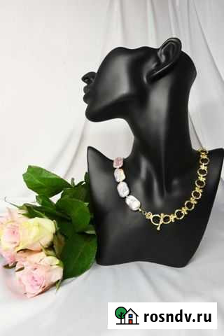 Колье с барочным жемчугом Южно-Сахалинск - изображение 1