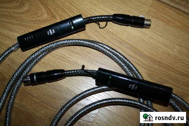 Межблочный кабель AudioQuest Niagara XLR 72V DBS Киров - изображение 1