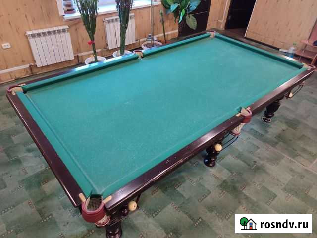 Бильярдный стол 10 футов Иркутск - изображение 1
