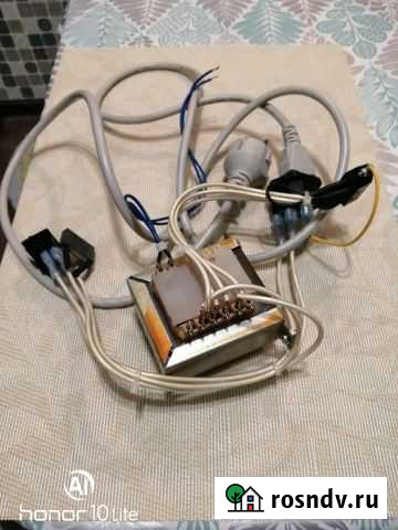 Трансформатор 230V/115V*26V Радужный - изображение 1