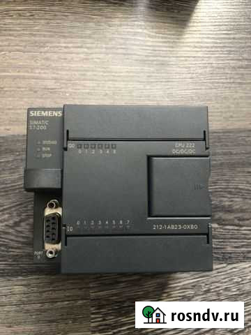 Контроллер siemens 6ES7 212-1ab23-0xb0 Курск - изображение 1
