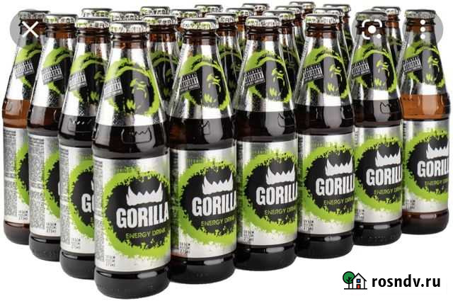 Напиток Горилла Дербент - изображение 1