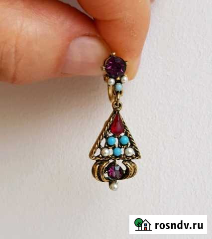 Клипсы винтажные Армавир - изображение 1