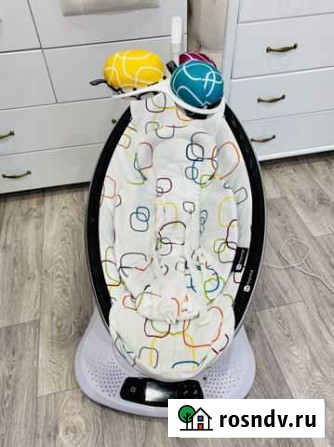 Кресло-качалка 4moms Мамару 4 мультиплюш Норильск - изображение 1