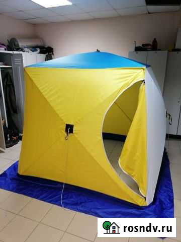 Зимняя палатка бу cube Сосновый Бор - изображение 1