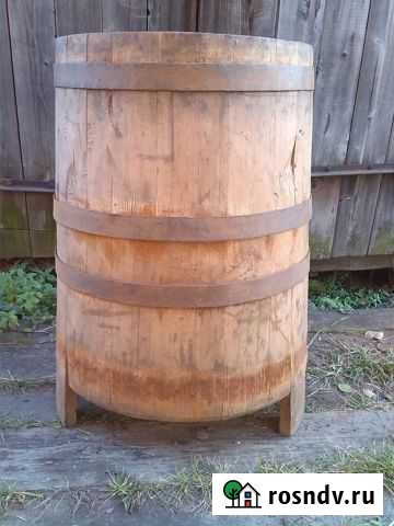 Деревянная бочка (кадка) Шарья - изображение 1