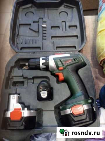 Аккумуляторная дрель Мончегорск - изображение 1