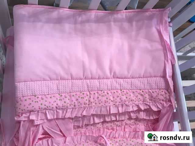 Бортики в детскую кроватку Казань - изображение 1