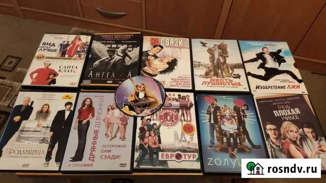 Диски с фильмами, мультики, музыка Вологда - изображение 1