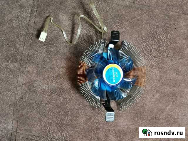 Кулер для процессора Димитровград - изображение 1