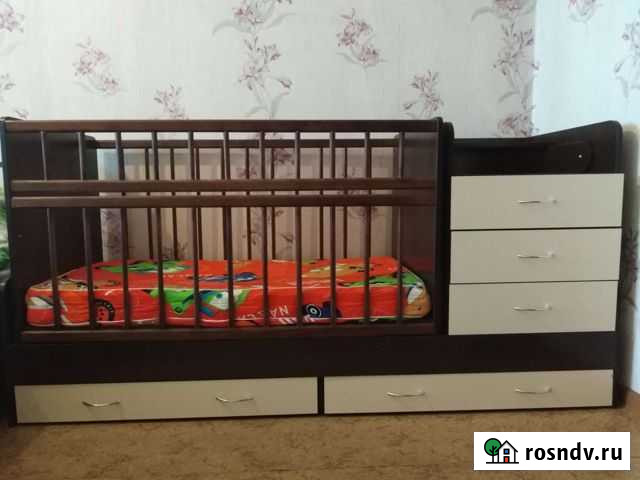 Кроватка Заринск - изображение 1