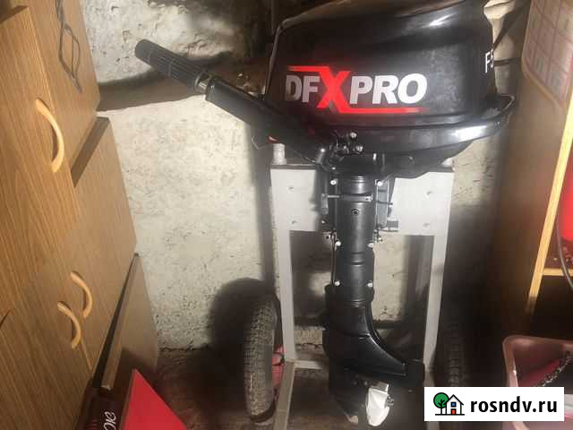 Лодочный мотор 5 л 4 тактный Новочеркасск - изображение 1